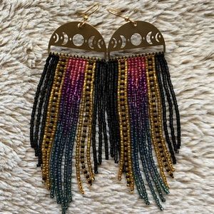 ✨Handmade Fringe Earrings✨